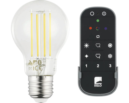 LED Lampe mit Fernbedienung