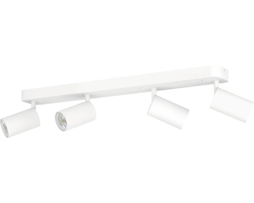 LED Spot EGLO CROSSLINK-Z GU10, 4,9 W, 4-flammig, weiß