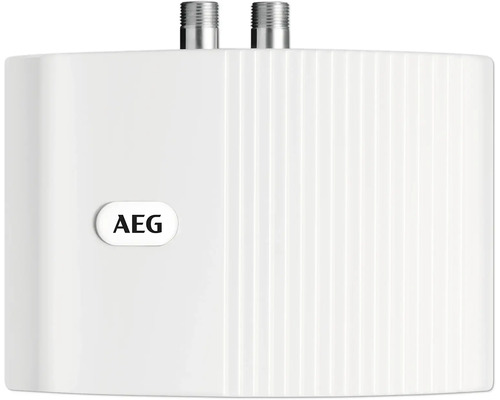AEG Kleinspeicher mit zwei Anschlussrohren