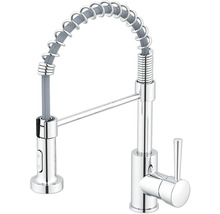 Küchenarmatur mit flexiblem Auslauf