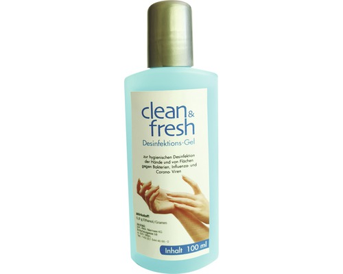 Desinfektionsgel Clean & Fresh 100 ml