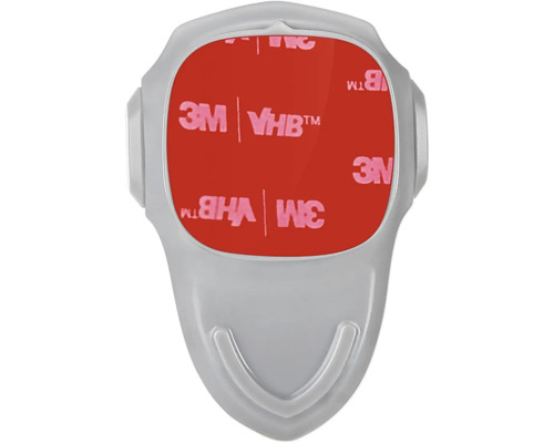 Selbstklebender Gerätehalter mit 3M VHB Klebeband