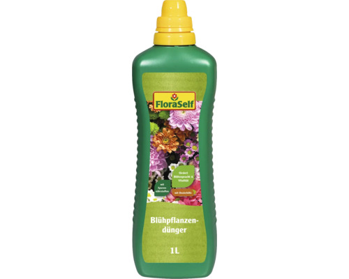 Flüssigdünger für Blühpflanzen, 1 Liter Flasche Flüssigdünger für Blühpflanzen, 1 Liter Flasche