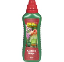 FloraSelf Kakteendünger, 0,5 Liter Flasche