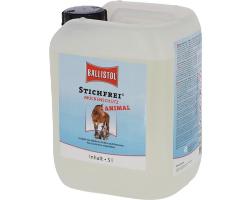 Mückenschutz BALLISTOL Stichfrei Animal 5 l Mückenschutz BALLISTOL Stichfrei Animal 5 l