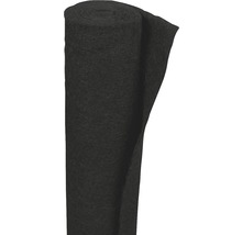 Rolle schwarzes Bautenschutzvlies