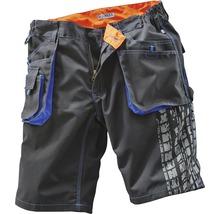 Arbeitsshorts mit Taschen und Muster