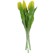 Gelbe Tulpen im Bund