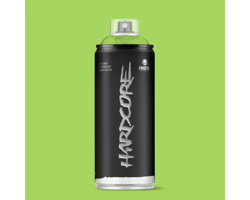 MTN Montana Hardcore RV-34 Sprühlack Guacamole Green 400 ml MTN Hardcore Sprühfarbe Dose