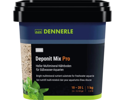 Bodengrund Nano Deponit Mix 1 kg