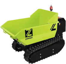 Zipper Raupendumper mit Mulde