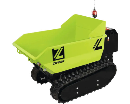 Zipper Raupendumper mit Mulde