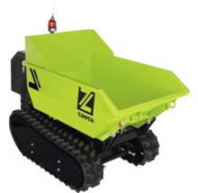 Zipper Raupendumper mit Mulde für Baustelle und Garten