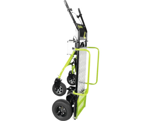 Treppensteiger für Lasten mit Handgriffen und Rädern