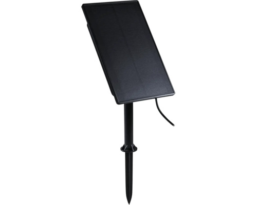 Solarpanel mit Erdspieß