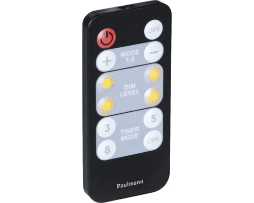 Paulmann Fernbedienung zur Steuerung von Lichtprodukten.