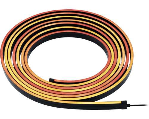 Flexible LED-Leiste, aufgerollt dargestellt
