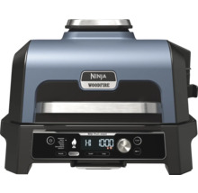 Ninja Woodfire Elektrogrill mit Bedienfeld