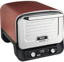 Ninja Woodfire Outdoor-Ofen mit digitaler Anzeige.