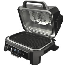 Offener Elektrogrill mit digitaler Anzeige