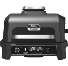 Ninja Woodfire Elektrogrill mit Bedienfeld