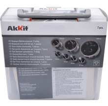 AkKit Diamant Bohrkronenset, 7-teilig
