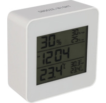 Digitaler Wecker mit Temperatur- und Feuchtigkeitsanzeige