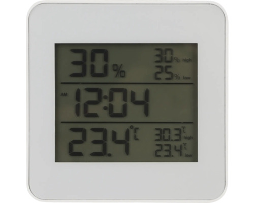 Digitales Thermometer und Hygrometer zur Messung von Temperatur und Luftfeuchtigkeit