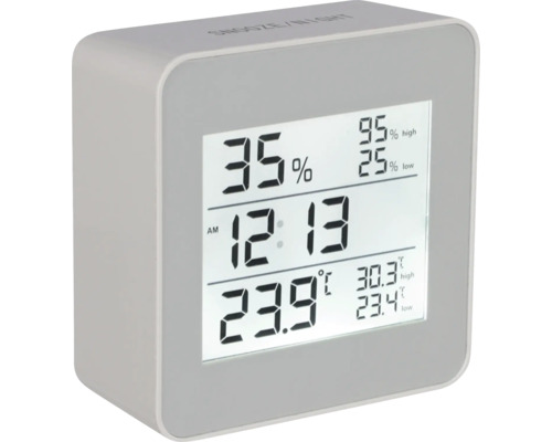 Digitales Thermometer mit Feuchtigkeitsanzeige zur Temperaturmessung