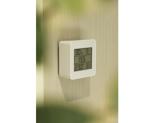 Digitales Thermo-Hygrometer zur Messung von Temperatur und Luftfeuchtigkeit