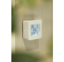 Digitales Thermo-Hygrometer zur Anzeige von Temperatur und Luftfeuchtigkeit
