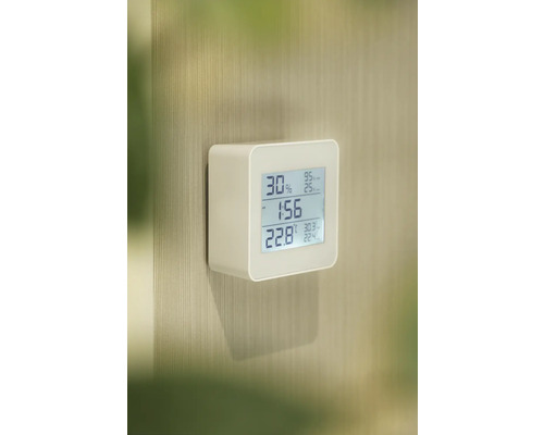Digitales Thermo-Hygrometer zur Anzeige von Temperatur und Luftfeuchtigkeit