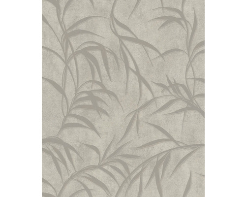 Vliestapete 34285 City Glow Floral braun gold Tapete mit Blattmuster