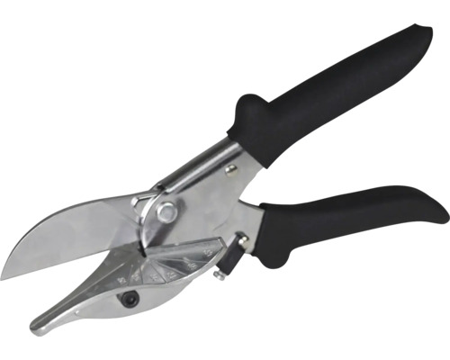 Winkelschneider mit schwarzem Griff