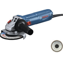 Bosch GWS 12-125 Winkelschleifer mit Zubehör