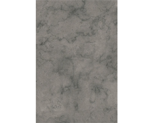 Graue Keramikfliese mit Marmoroptik