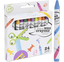 Schachtmüller Wachsmalstifte, 24 Stück im Set