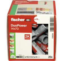 Fischer Dübel DuoPower 14x70, 20 Stück