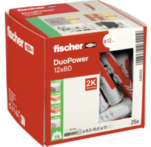 Fischer Dübel DuoPower 12x60 in Verpackung