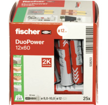 Fischer Dübel DuoPower 12x60, 25 Stück