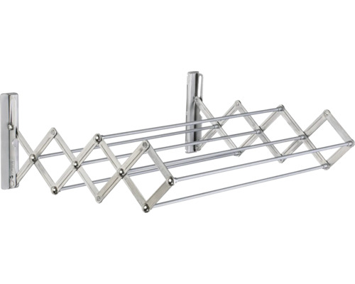 Wellex Wandtrockner 4x150 Cm - Edelstahl Wäschetrockner Platzsparend