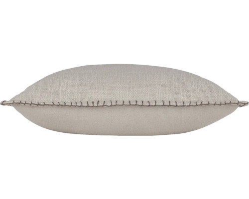 Dekokissen mit Ziernaht