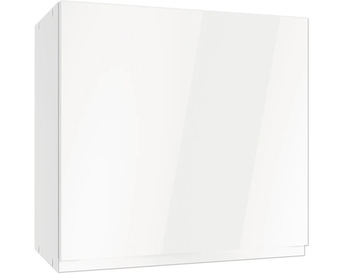 Weißer Küchenhängeschrank