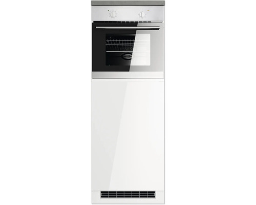 Einbauherd mit Bedienfeld und Sichtfenster