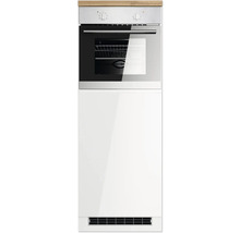 Einbauherd mit Backofen und Bedienfeld