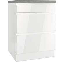 Unterschrank mit Schubladen und Arbeitsplatte