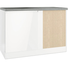 Küchenunterschrank mit Arbeitsplatte