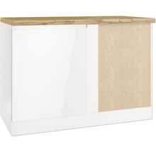 Unterschrank mit einer Tür und einer Schubladenfront