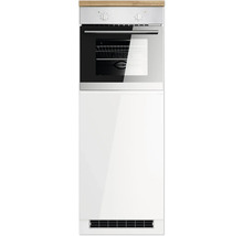 Einbauherd mit Bedienfeld und Schublade