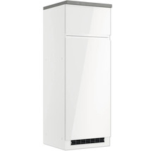 Hochschrank mit zwei Türen für den Sanitärbereich